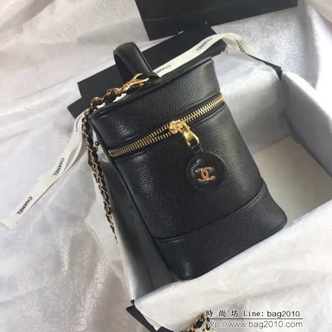 香奈兒CHANEL 21699 2018秋冬新款時尚化妝包可肩背手提 DSC1942